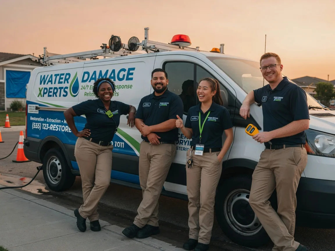 Water Damage Repair company in Matthews, MO